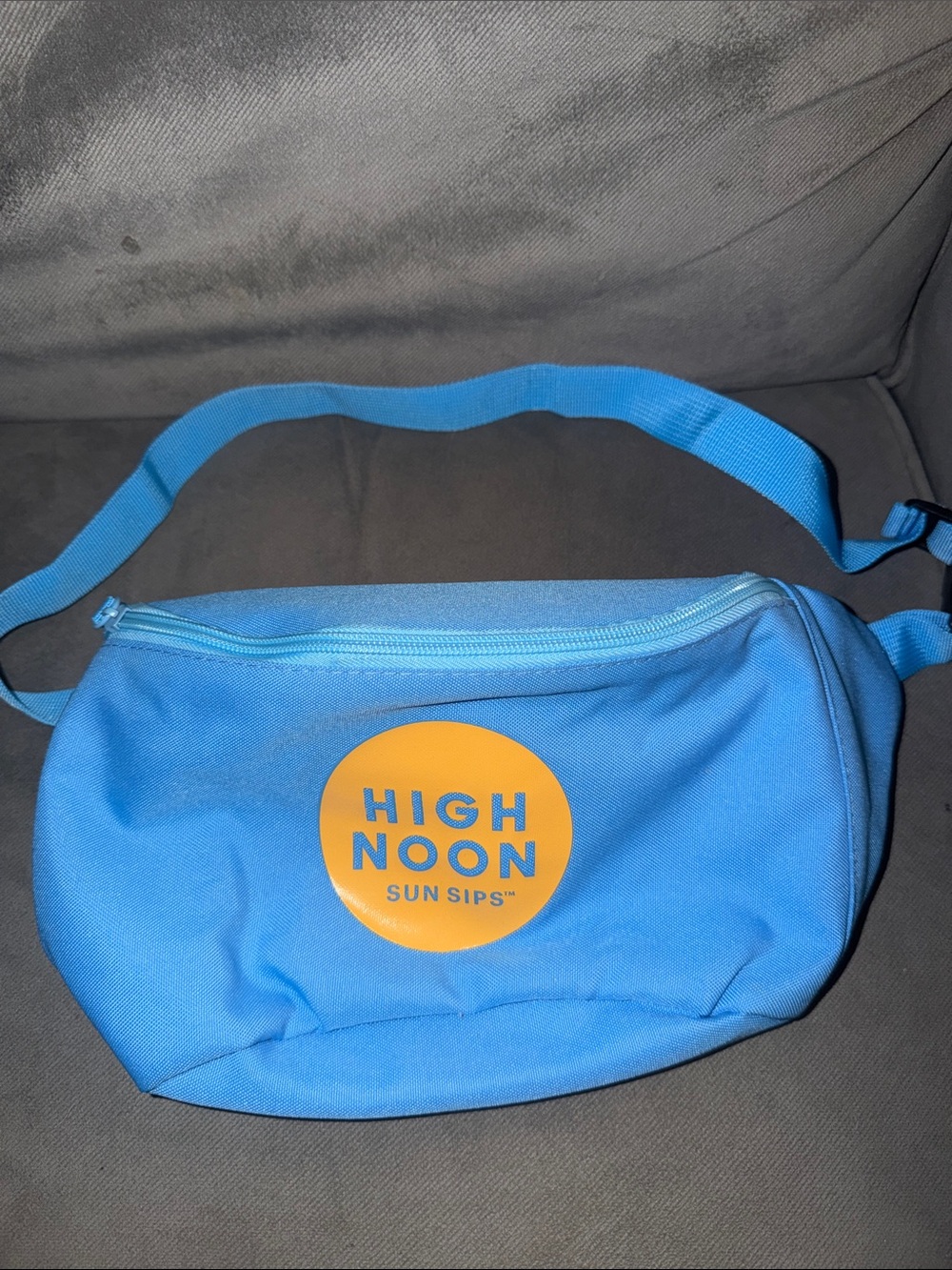 High noon seltzer collectible cooler Blue Fanny Pack Waist Bag